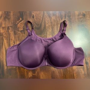 Torrid lightly lined, front close, full back bra 42B